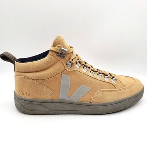 VEJA Roraima Sneaker Women's Size 10 Tan Nubuck Suede High Top Shoes Hiking
